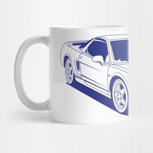 Legendary jdm blue print nsx Mug